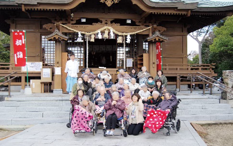 初詣
